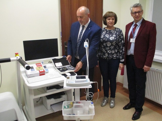 Nowoczesne pompy infuzyjne, aparaty EKG i holtery trafiły do szpitala MSWiA w Opolu