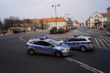 Protest rolników z powiatu kaliskiego. Wyjechali ciągnikami na drogi