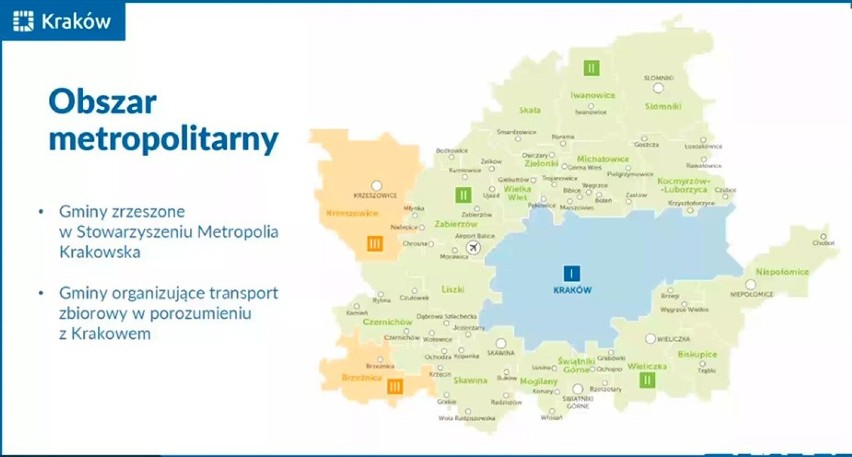 Bilet metropolitalny za 109 zł dla mieszkańców Krakowa. Plan jest taki, by obowiązywał od połowy 2023 roku