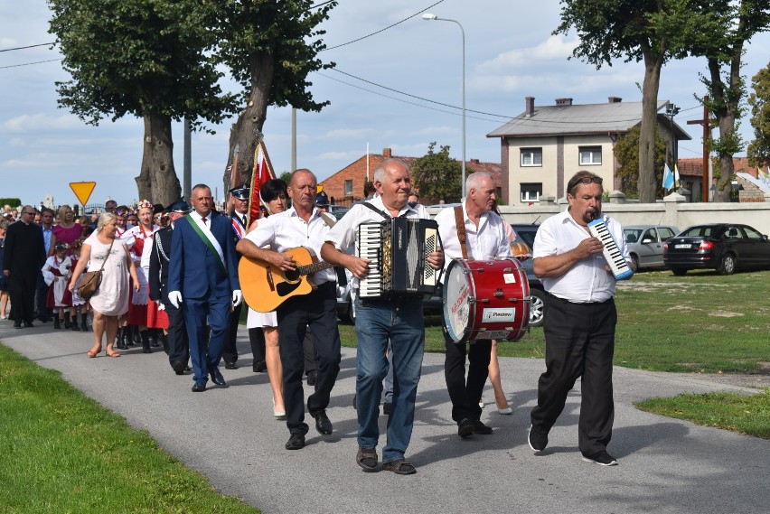 Dożynki parafialne w Kuczkowie