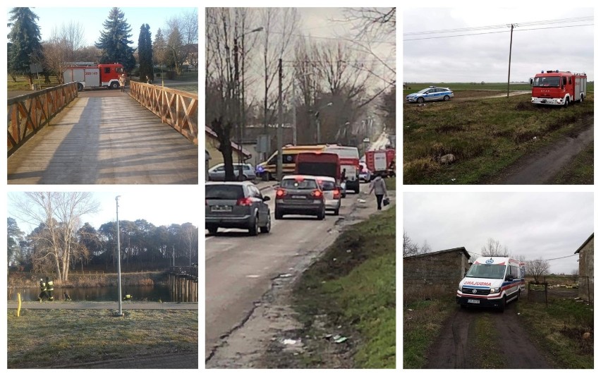 Reanimacja w domu, zgłoszenie o tonącym zwierzaku, kolizja z karetką pogotowia. Ciężki tydzień strażaków [zdjęcia]