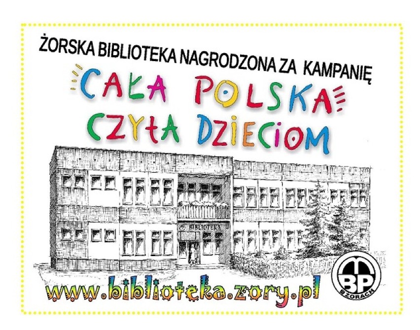 Biblioteka w Żorach jedna z najlepszych w Polsce!