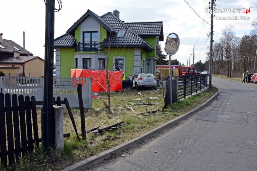 Śmiertelny wypadek w Tarnowskich Górach. Nie żyje 23-latek