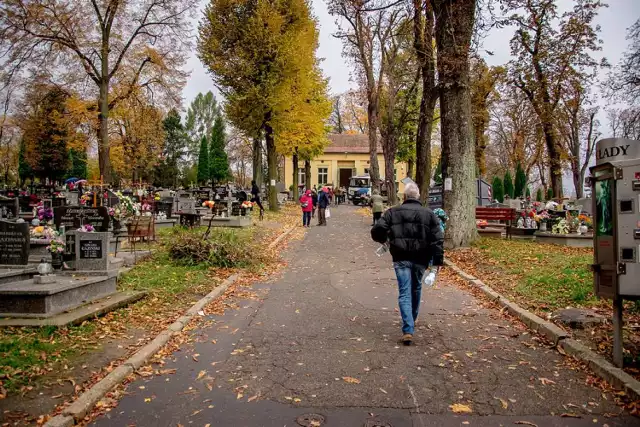 Tak wyglądał wczoraj cmentarz komunalny przy ulicy Moniuszki w Wałbrzychu