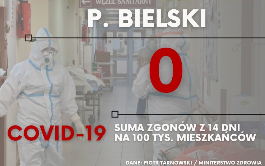 Śmiertelność na Covid-19 w woj. śląskim. Statystyki są coraz poważniejsze. Ile osób zmarło w poszczególnych miastach? 