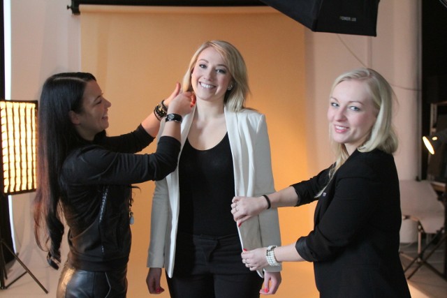 Casting dla modelek plus size, zorganizowany przez pierwszą w Łodzi agencję dla kobiecych modelek, spotkał się z bardzo dużym zainteresowaniem