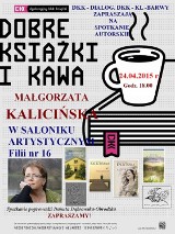 Małgorzata Kalicińska: Spotkanie autorskie w filii nr 16 MBP w Rudzie Śląskiej
