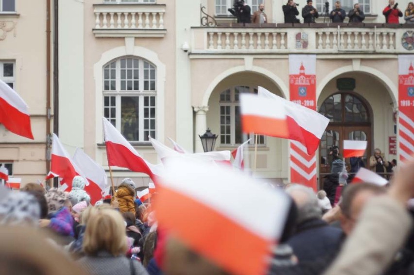 Zobacz jak nasi czytelnicy spędzili obchody 100-lecia odzyskania przez Polskę niepodległości [ZDJĘCIA]