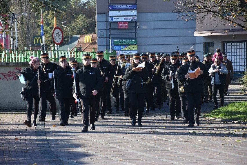 Patriotyczna uroczystość w Głogowie