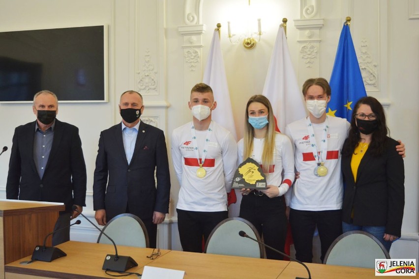 Mistrzowie Świata Juniorów Młodszych już w Jeleniej Górze. Gratulacje dla biathlonistów