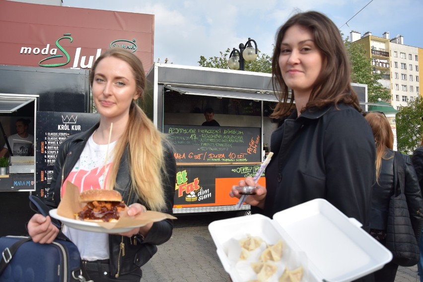 Food trucki w Jastrzębiu, 13 maj 2017