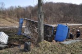 Wypadki w powiecie biłgorajskim: trzy osoby trafiły do szpitala