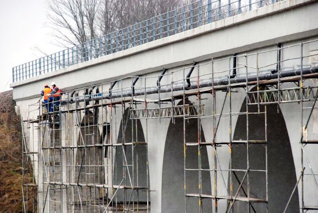 Kolejarze pięć lat temu zaczęli, teraz kończą