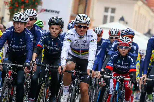 Michał Kwiatkowski spadł w klasyfikacji generalnej Tour de Pologne