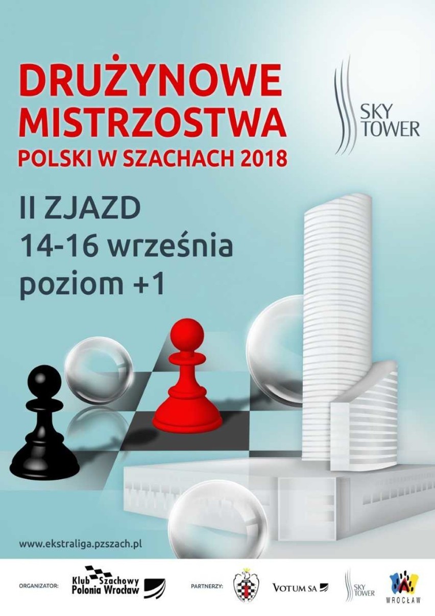 Mistrzostwa odbywają się w Sky Tower na poziomie +1 w dniach...