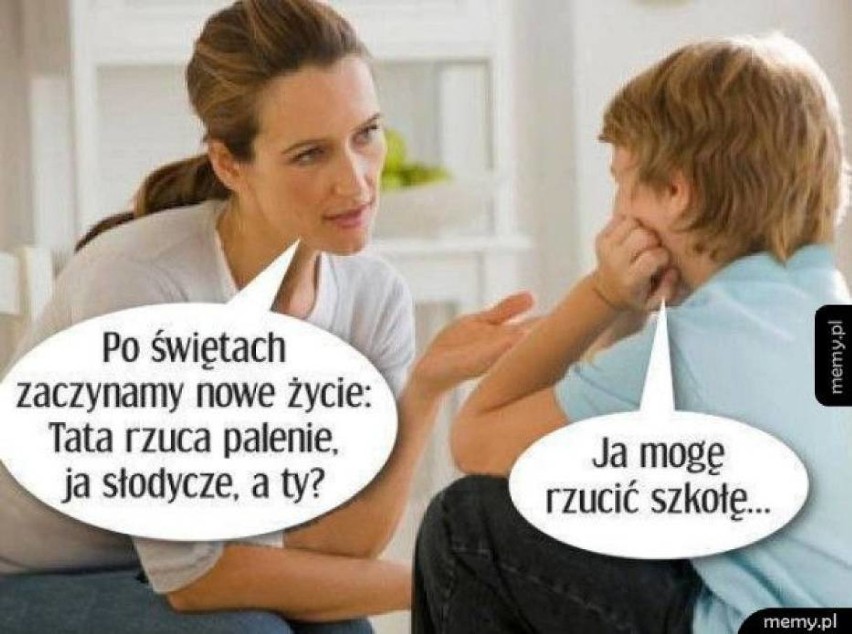 "Odchudzam się", "Jedz, bo się zepsuje", czyli święta, święta i po świętach (MEMY)