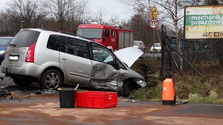 Do groźnie wyglądającego wypadku doszło w niedzielę po...