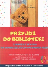 Święto Pluszowego Misia. Teraz możecie sami zrobić misia z papieru. Biblioteka w Człuchowie pomoże przedszkolakom!