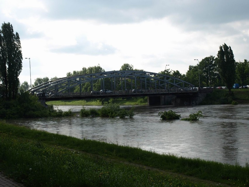 Wrocław: Odra na wysokości Mostów Jagiellońskich (ZDJĘCIA)
