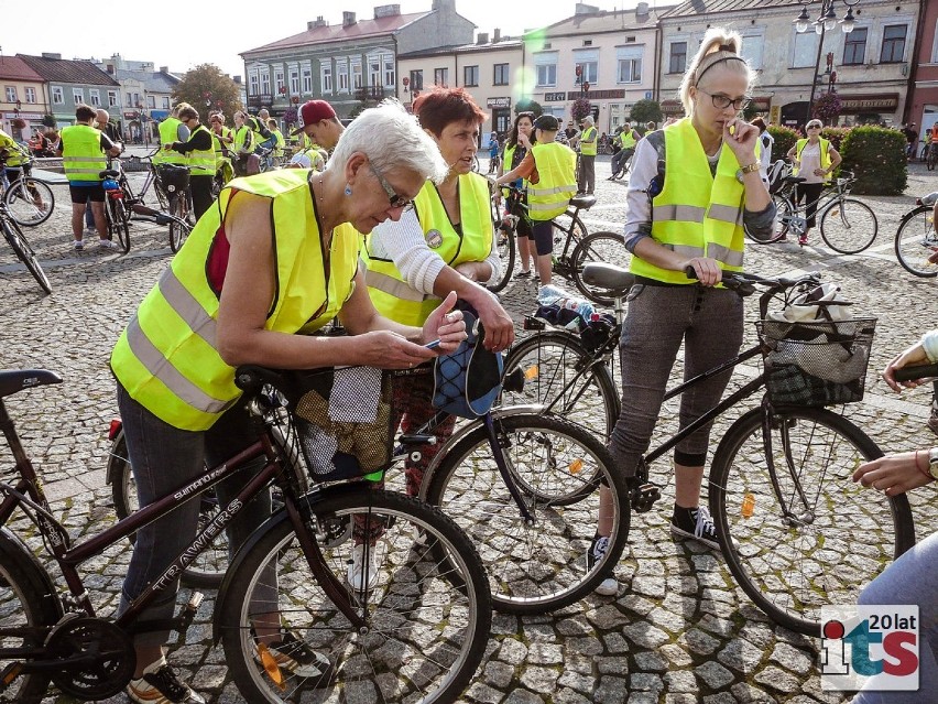 Rodzinny rajd rowerowy w Skierniewicach - wrzesień 2014