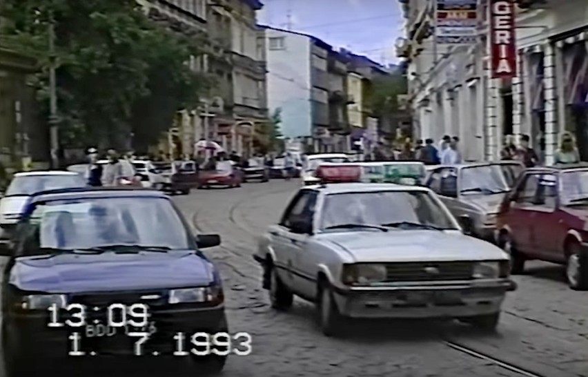 Tak wyglądała Bydgoszcz w roku 1993. Podróż do przeszłości na VHS! Zobacz!