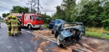 Gmina Mieścisko. Wypadek! Są osoby poszkodowane 