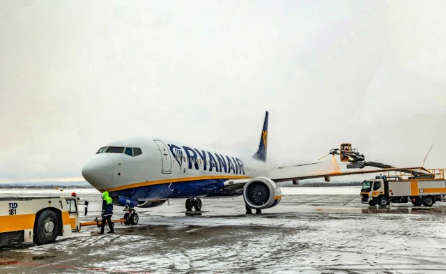 Najwięcej pasażerów na lotnisku w Jasionce, prawie 28 tysięcy, obsłużył w styczniu Ryanair