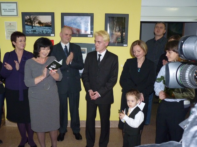 W otwarciu wystawy uczestniczyła rodzina Piotra i Józefa Lempartów