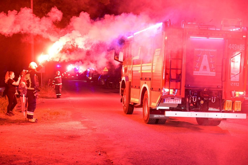 OSP Szembruk ma nowy samochód. Oficjalnie przywitali go w...