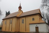 Mieszkańcy mogli obejrzeć kościółek św. Marcina na Białobrzegach.Zakonczył się pierwszy etap remontu