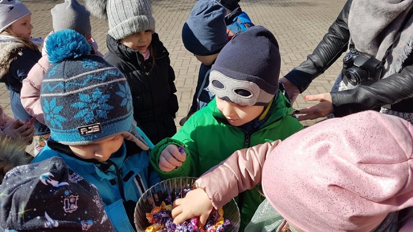 Szamocin: Przedszkolaki odwiedziły stację uzdatniania wody (FOTO)