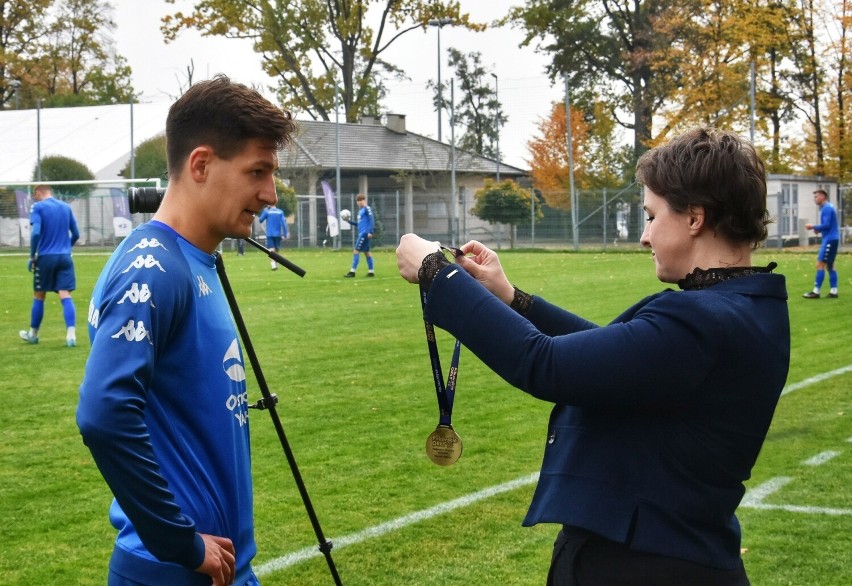 Piłkarskie Orły. Łukasz Święty najlepszym strzelcem Warmii i...