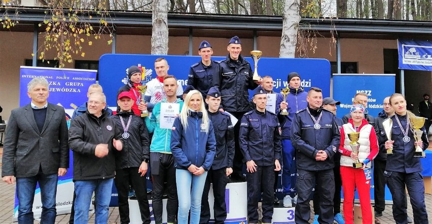 Kolejny biegowy sukces złotowskiego policjanta 