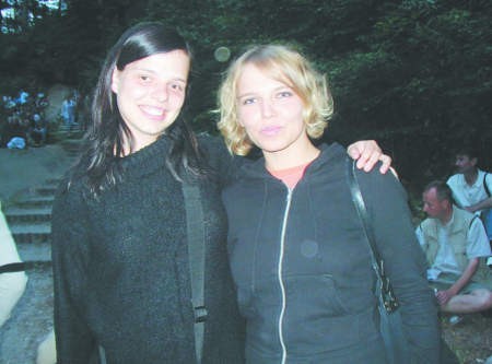 Agnieszka Rumież (z lewej) i Joanna Kondrat wygrały odpowiednio drugą i pierwszą edycję ,MiŚa&quot;.
Fot. Krystyna Paszkowska