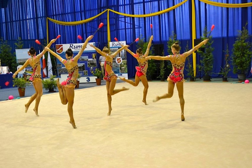 Gimnastyka w Rumi