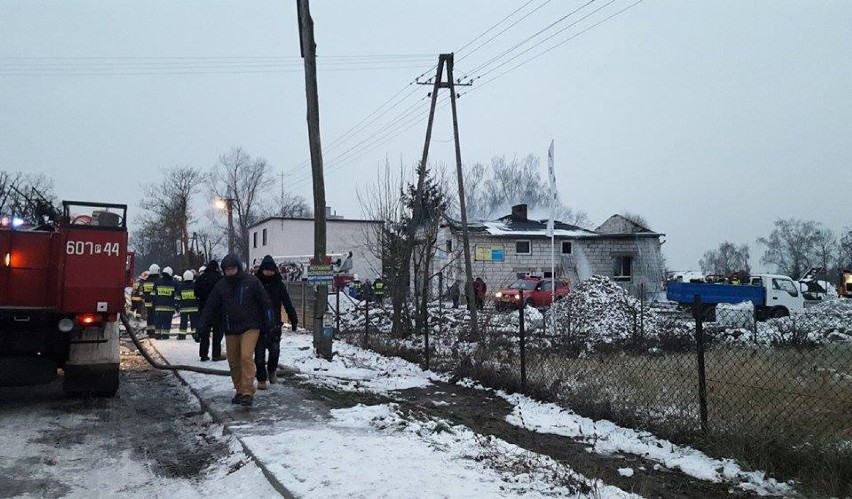 Pożar: straty w Dolsku wynieść mogą nawet 200 tys. zł
