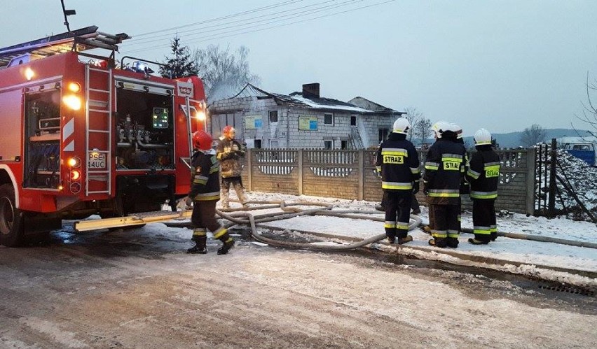 Pożar: straty w Dolsku wynieść mogą nawet 200 tys. zł