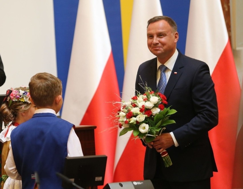 Prezydent Duda w Katowicach: Polska będzie pamiętać o śląskich bohaterach