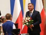 Prezydent Duda w Katowicach: Polska będzie pamiętać o śląskich bohaterach