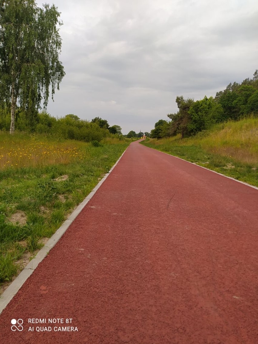 Nowa ścieżka rowerowa w Stegnie. Zakończono pierwszy etap trasy Stegna-Sztutowo