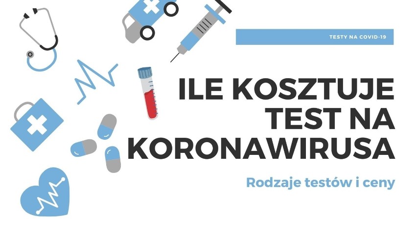 Testów komercyjnych na koronawirusa w Wielkopolsce nie...