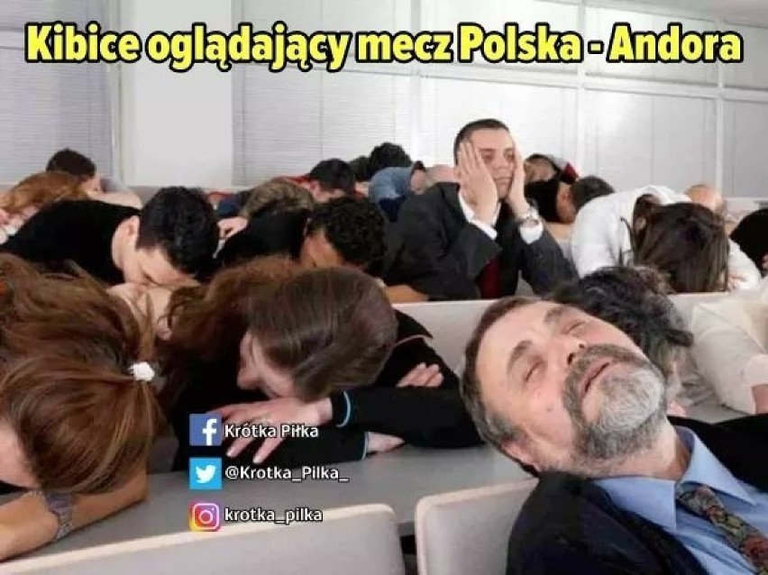 Memy po meczu Polski z Andorą. Sousa już zasłużył na order od prezydenta Dudy! 31.03
