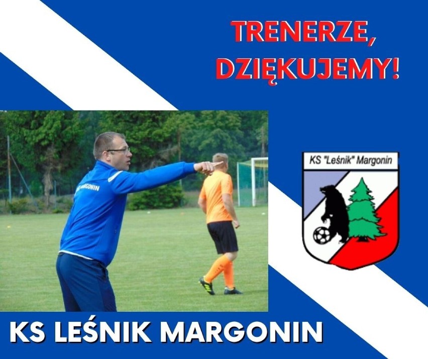 Dawid Jasiński nowym trenerem w Leśniku Margonin 