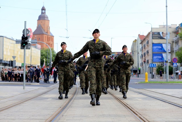 15 sierpnia w Gorzowie odbyły się wojewódzkie obchody Święta Wojska Polskiego.