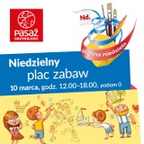 Wrocław. Aktywna niedziela z Pasażem Grunwaldzkim, czyli gry i zabawy dla dzieci. Za darmo (ZOBACZ SZCZEGÓŁY)