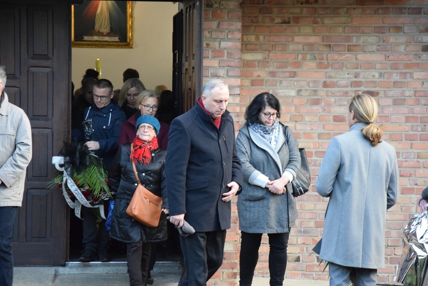 Pogrzeb Jerzego Paluszka, radnego Rady Miejskiej w Wieluniu