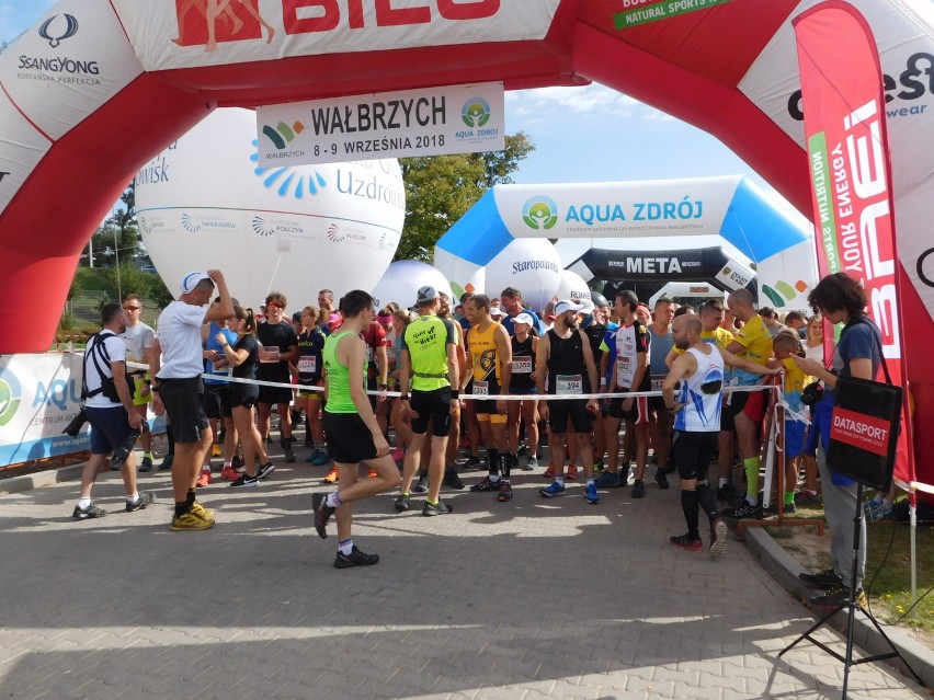 W Wałbrzychu w ramach cyklu biegów Runner’s World Super Bieg rozegrano II Półmaraton Górski Wałbrzych i Dziesiątkę Staropolanki.