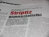 Striptiz pijanej gimnazjalistki z Chełma w sieci