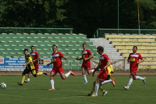 Warta Sieradz - Zawisza Rzgów 1:0