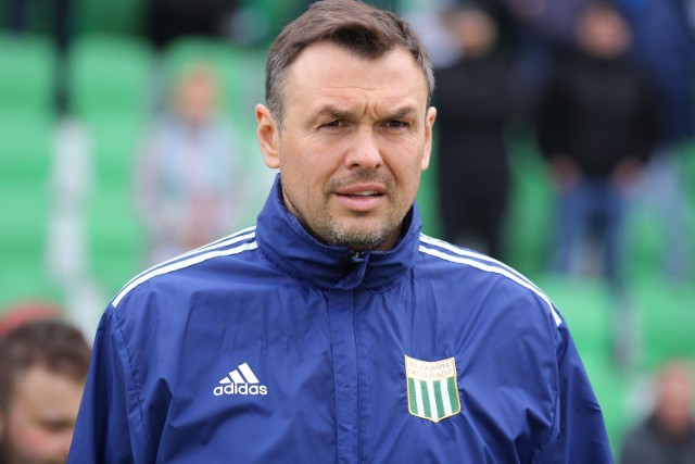 Jacek Paszulewicz, trener Olimpii Grudziądz.